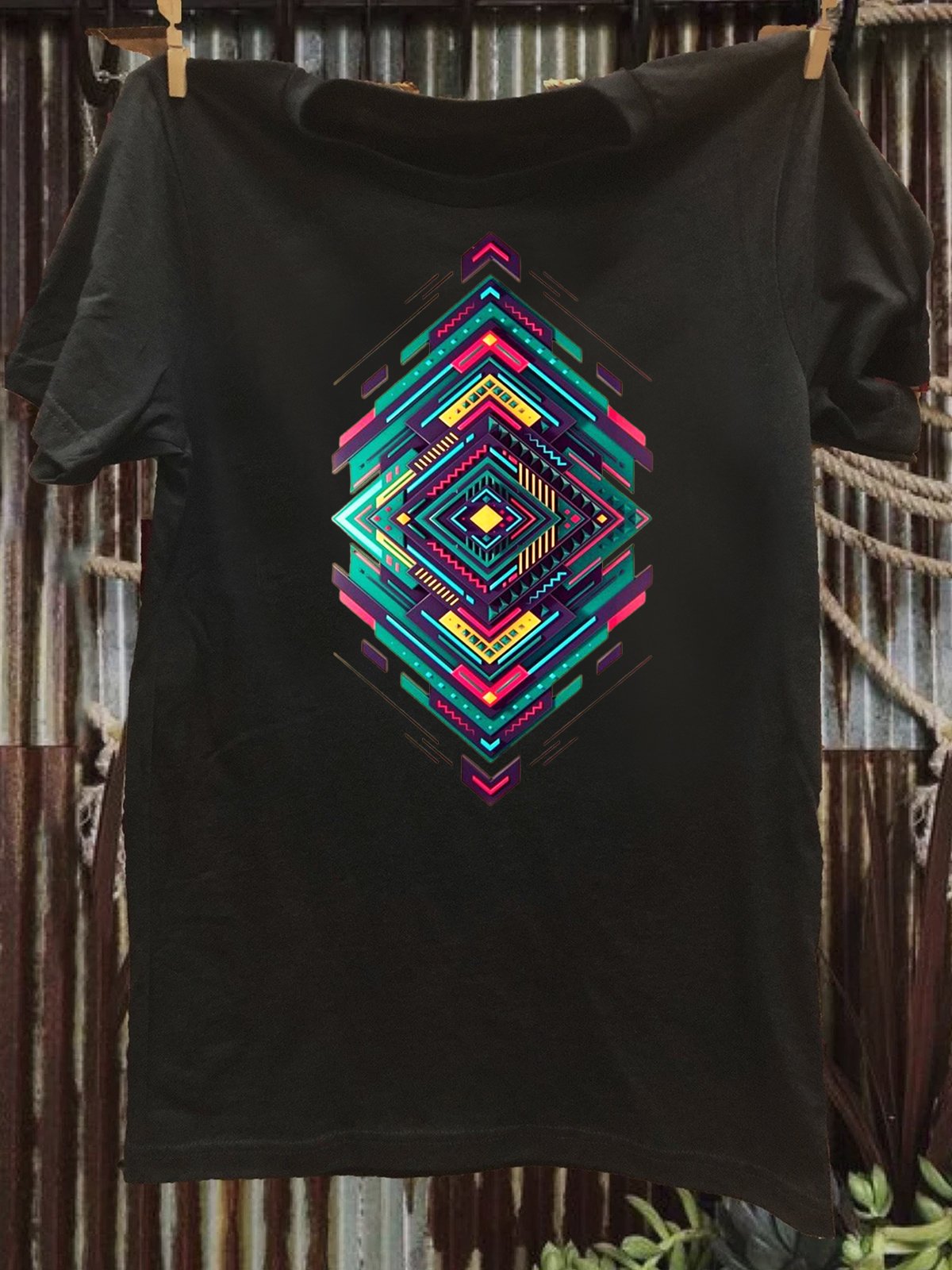 Western Style Loose T-Shirt