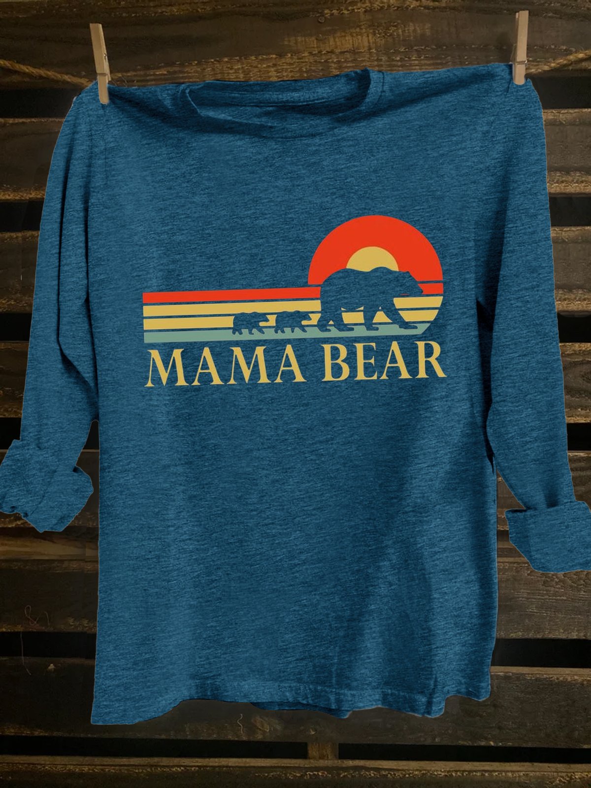 Loose Animal Western Style T-Shirt