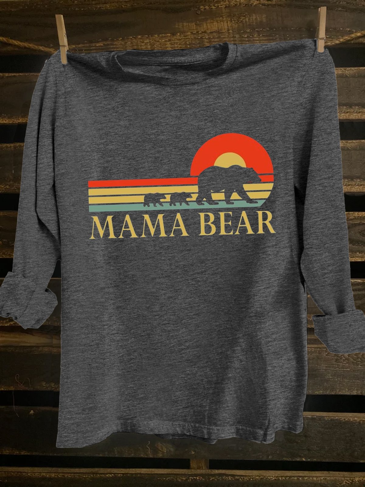 Loose Animal Western Style T-Shirt
