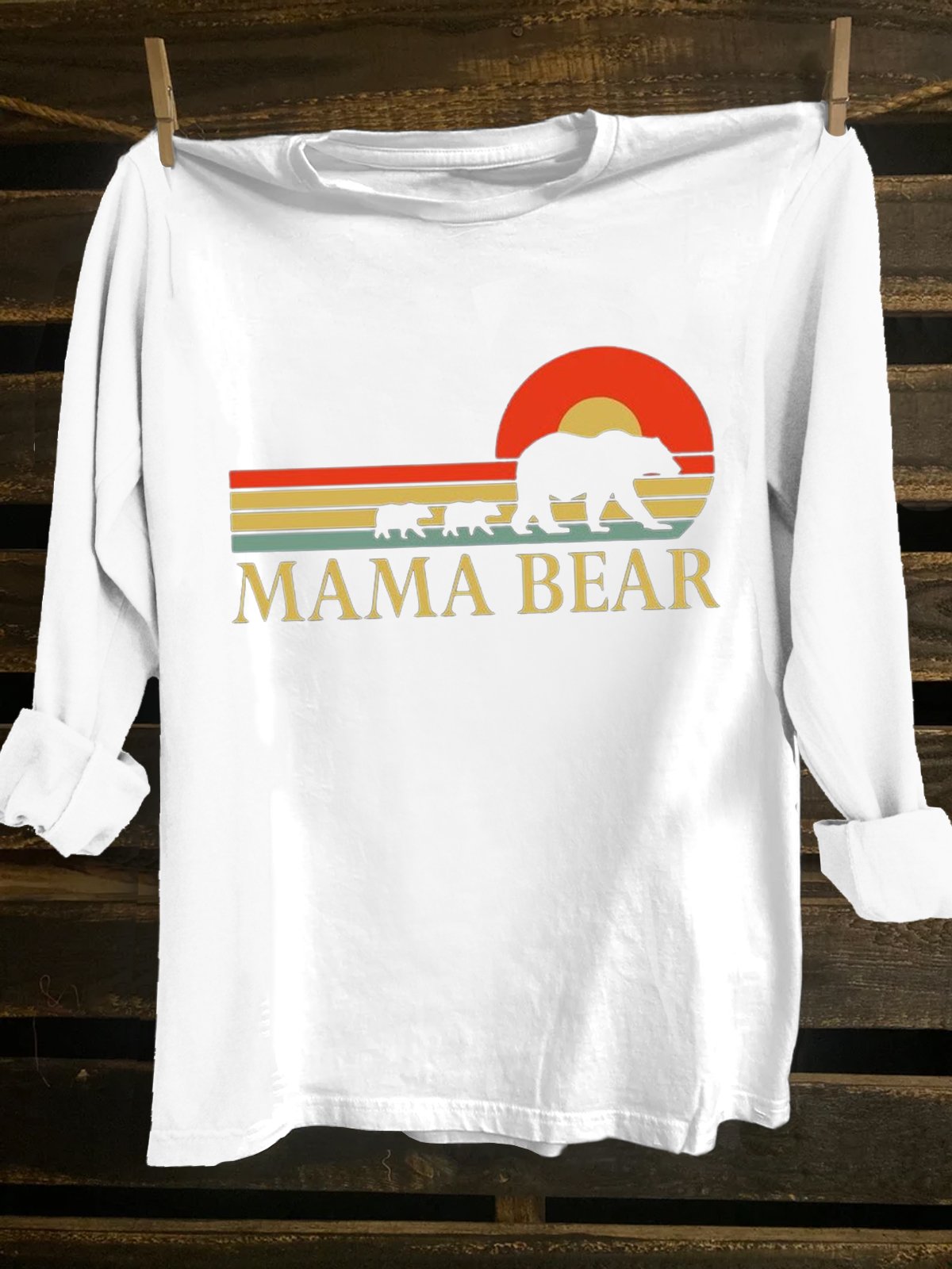 Loose Animal Western Style T-Shirt