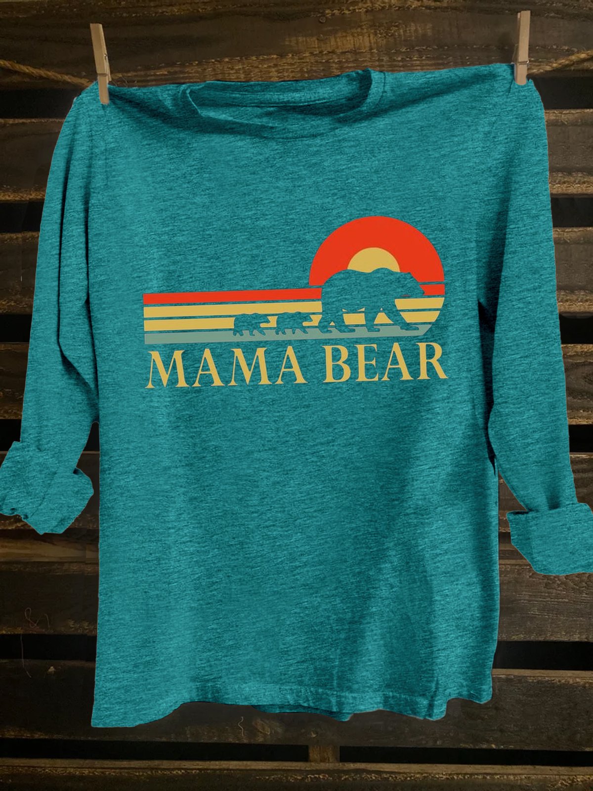 Loose Animal Western Style T-Shirt
