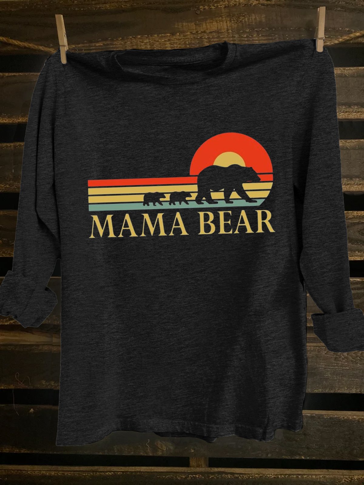 Loose Animal Western Style T-Shirt