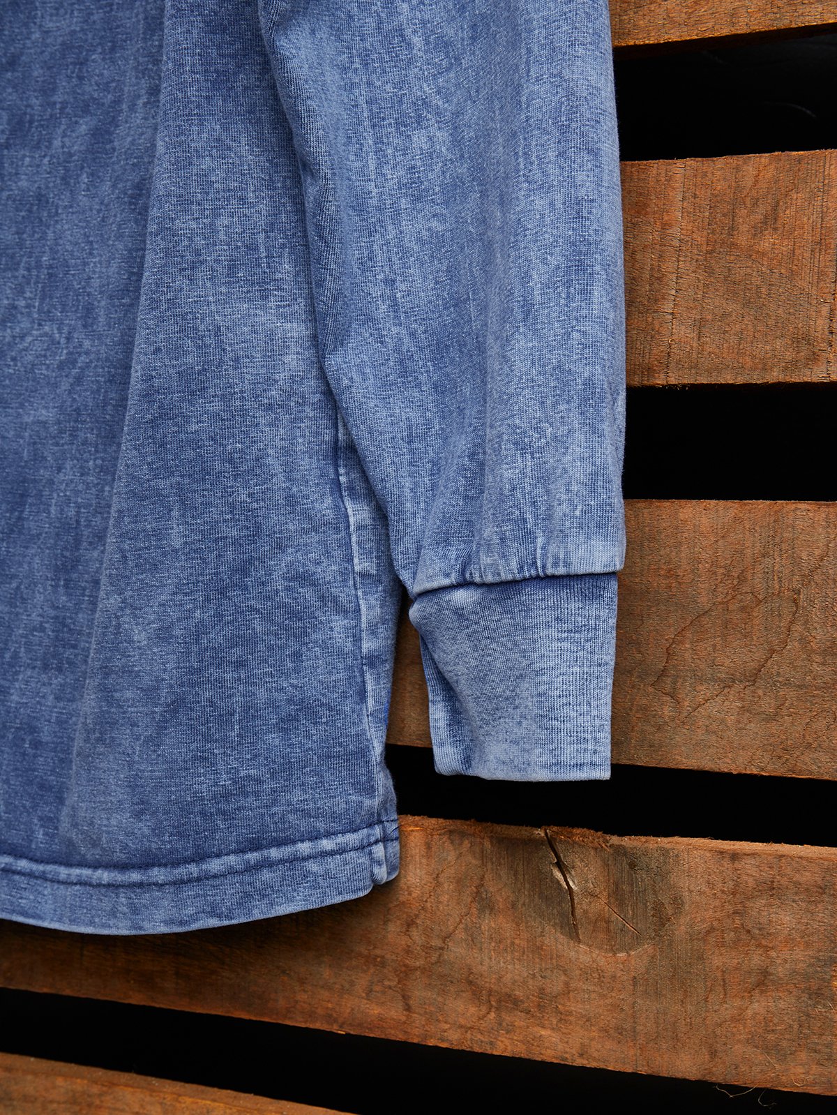 Crew Neck Western Style Loose Sweatshirt