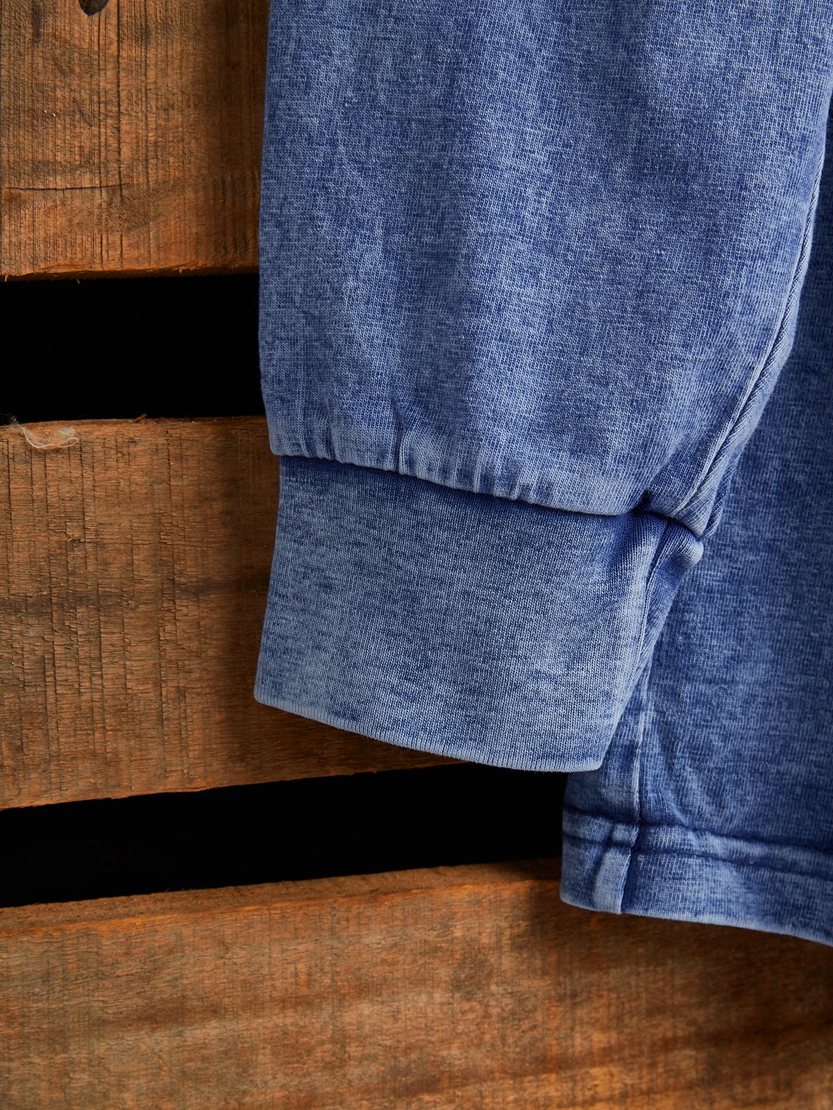 Crew Neck Western Style Loose Sweatshirt