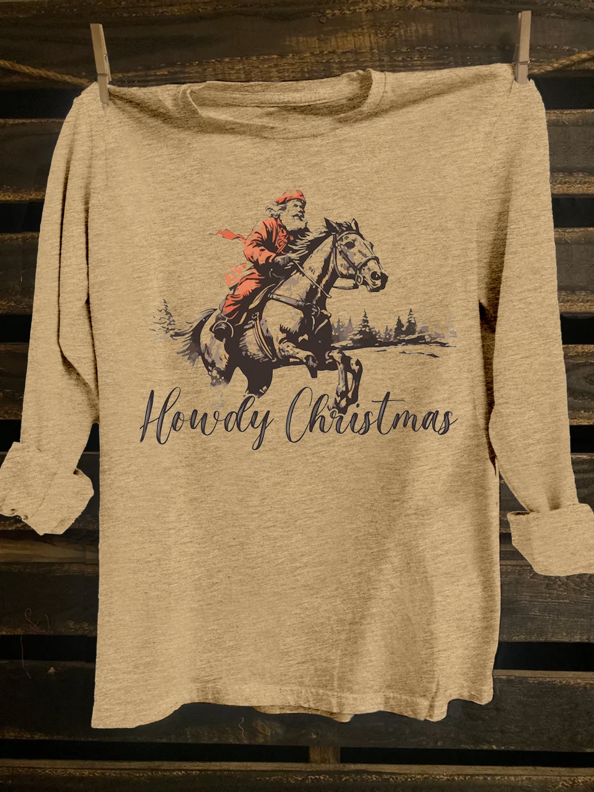 Loose Western Style T-Shirt