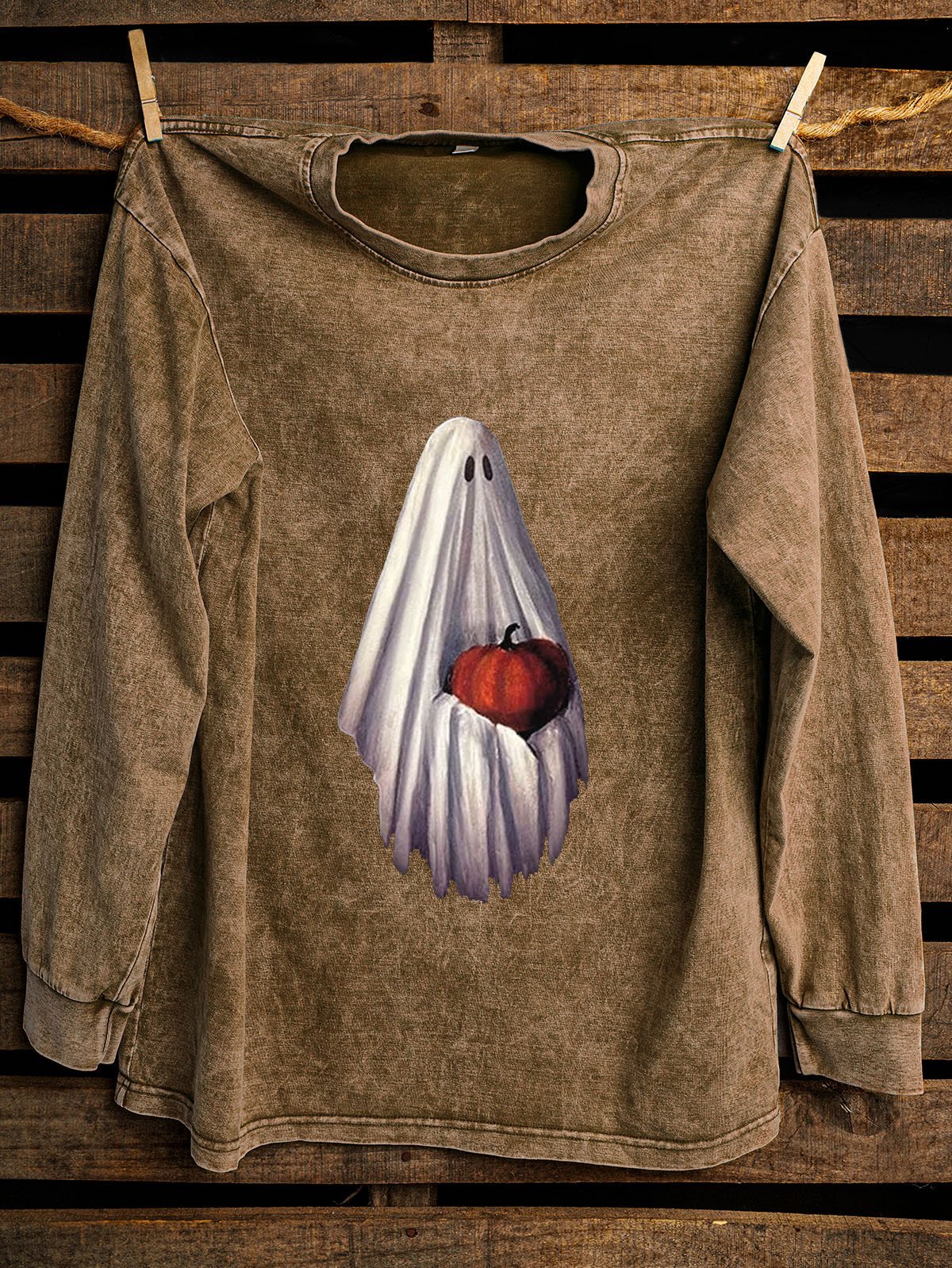 Western Style Halloween Sweatshirt