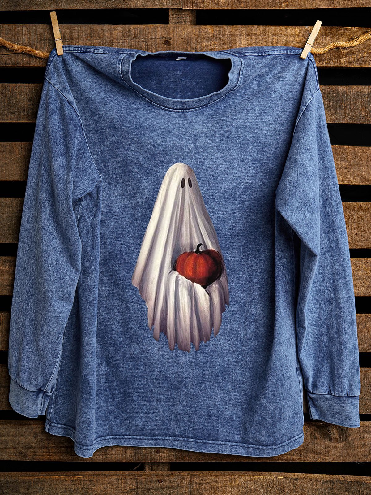 Western Style Halloween Sweatshirt