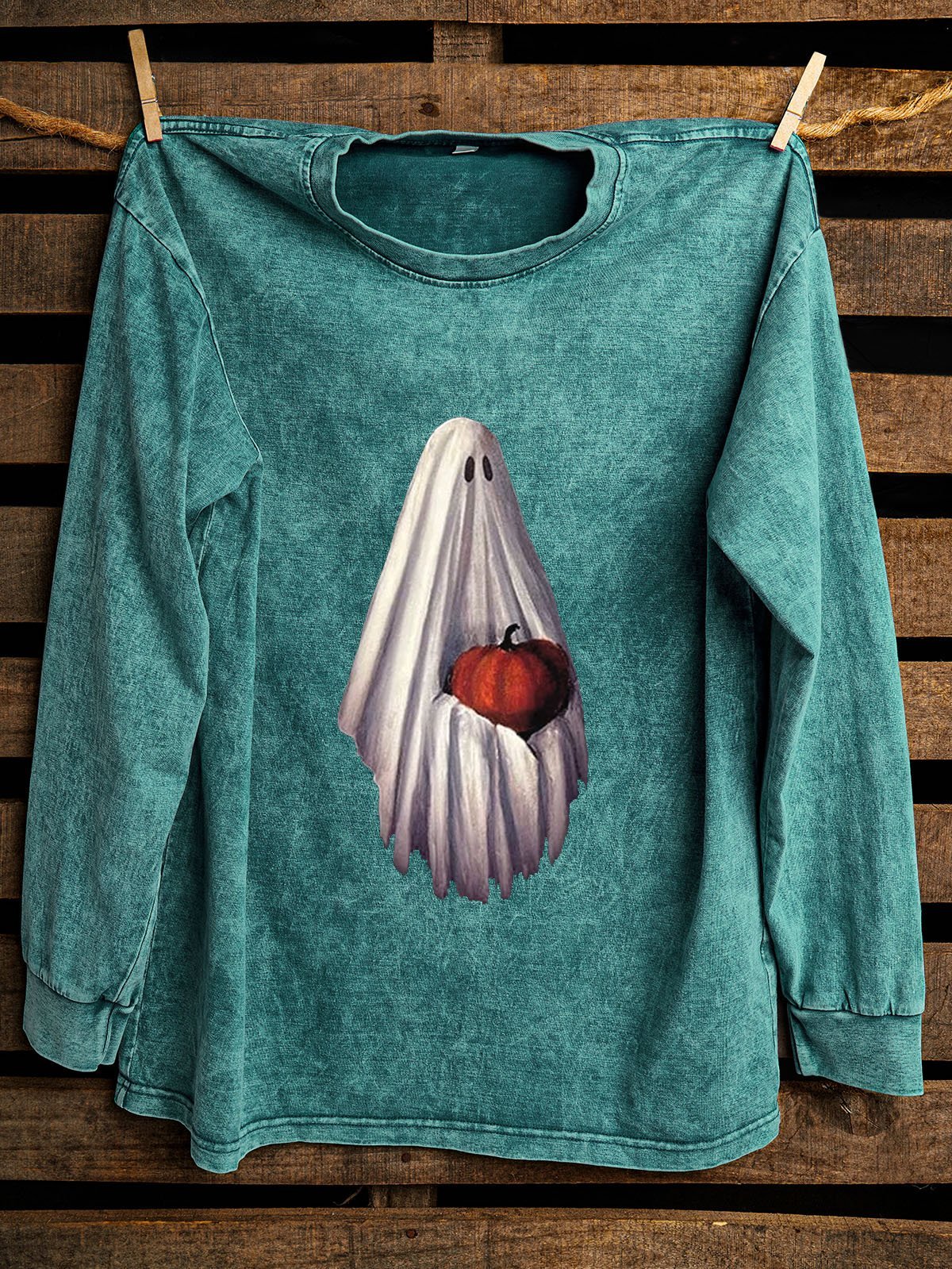 Western Style Halloween Sweatshirt