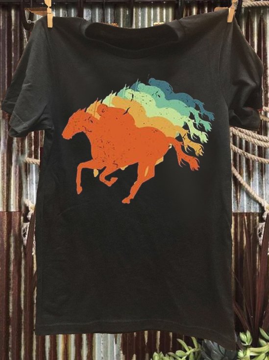 Western Style Loose T-Shirt