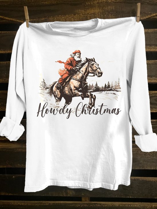 Loose Western Style T-Shirt
