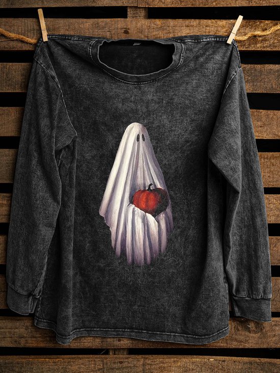 Western Style Halloween Sweatshirt