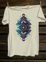 Western Style Loose T-Shirt