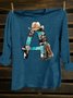 Loose Western Style T-Shirt