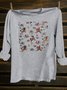 Western Style Loose Landscape T-Shirt