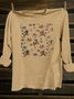 Western Style Loose Landscape T-Shirt