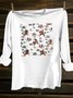 Western Style Loose Landscape T-Shirt
