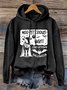 Hoodie Loose Western Style Halloween Hoodie