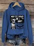 Hoodie Loose Western Style Halloween Hoodie