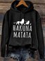 Animal Western Style Hoodie