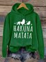 Animal Western Style Hoodie