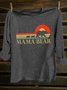 Loose Animal Western Style T-Shirt