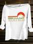 Loose Animal Western Style T-Shirt