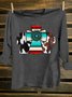 Cotton-Blend Western Style T-Shirt