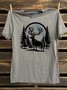Loose Western Style T-Shirt