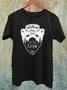 Loose Letter Pattern Western Style T-Shirt