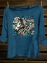Animal Loose Western Style T-Shirt