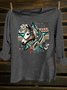 Animal Loose Western Style T-Shirt