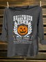 Halloween Western Style Cotton-Blend T-Shirt