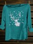 Butterfly Western Style T-Shirt