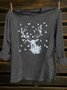 Butterfly Western Style T-Shirt