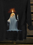 Halloween Loose Western Style T-Shirt