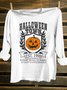 Halloween Western Style Cotton-Blend T-Shirt