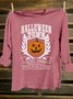 Halloween Western Style Cotton-Blend T-Shirt