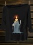 Halloween Loose Western Style T-Shirt