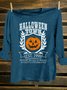 Halloween Western Style Cotton-Blend T-Shirt