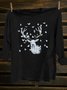 Butterfly Western Style T-Shirt