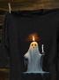Halloween Loose Western Style T-Shirt