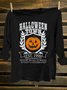 Halloween Western Style Cotton-Blend T-Shirt
