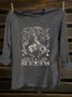 Western Style Text Letters T-Shirt