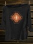 Abstract Western Style T-Shirt