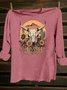 Western Style Loose T-Shirt