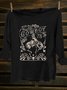 Western Style Text Letters T-Shirt