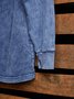 Western Style Distressing Sweatshirt
