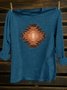 Abstract Western Style T-Shirt