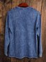 Crew Neck Western Style Loose Sweatshirt