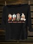Halloween Loose Western Style T-Shirt